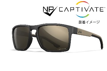 WX FOUNDER CAPTIVATE™ NP Tungsten Mirror Lensesの画像