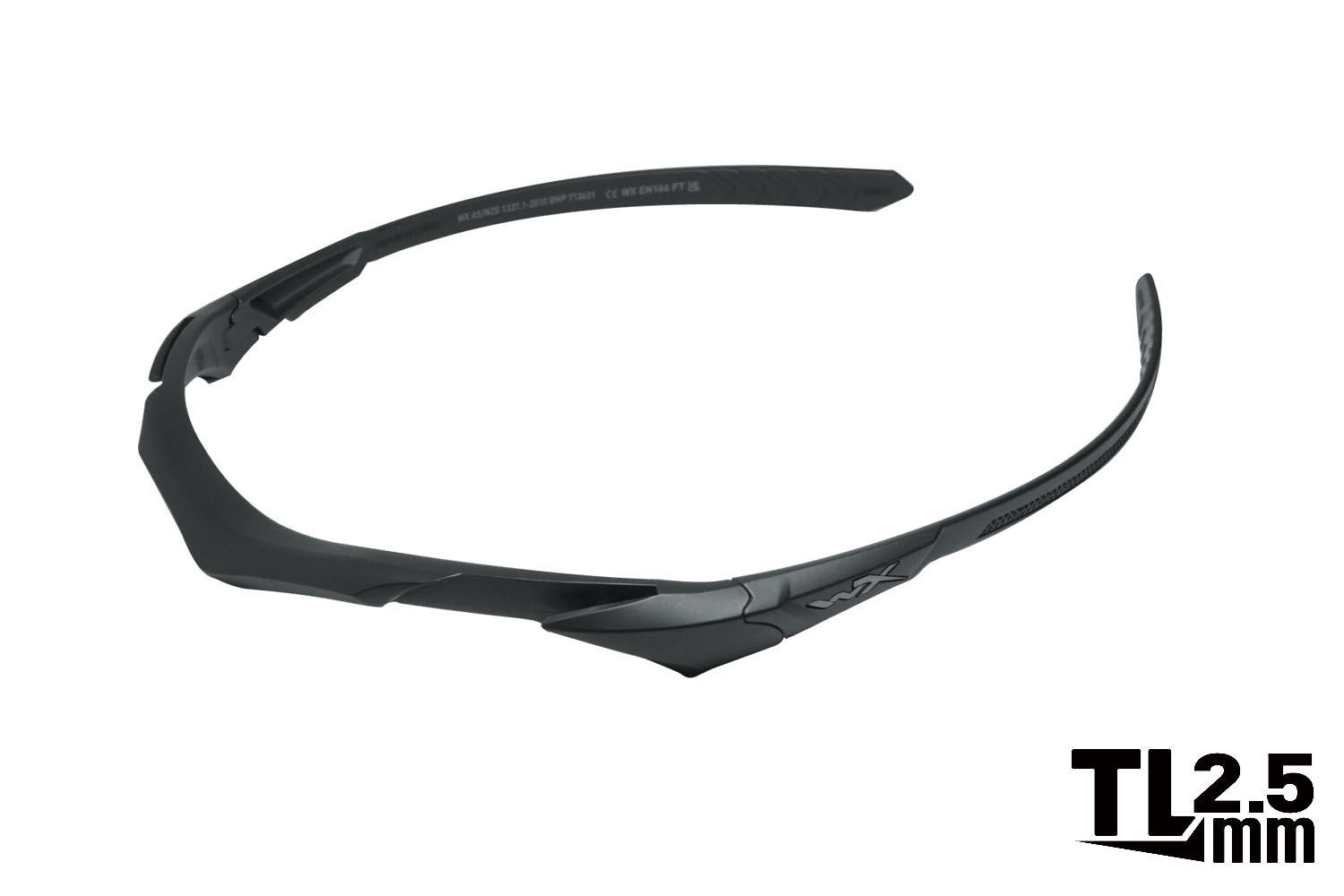 【サポートストア限定】WX VAPOR TL -COMM- [Matte Black] Top Frameの画像