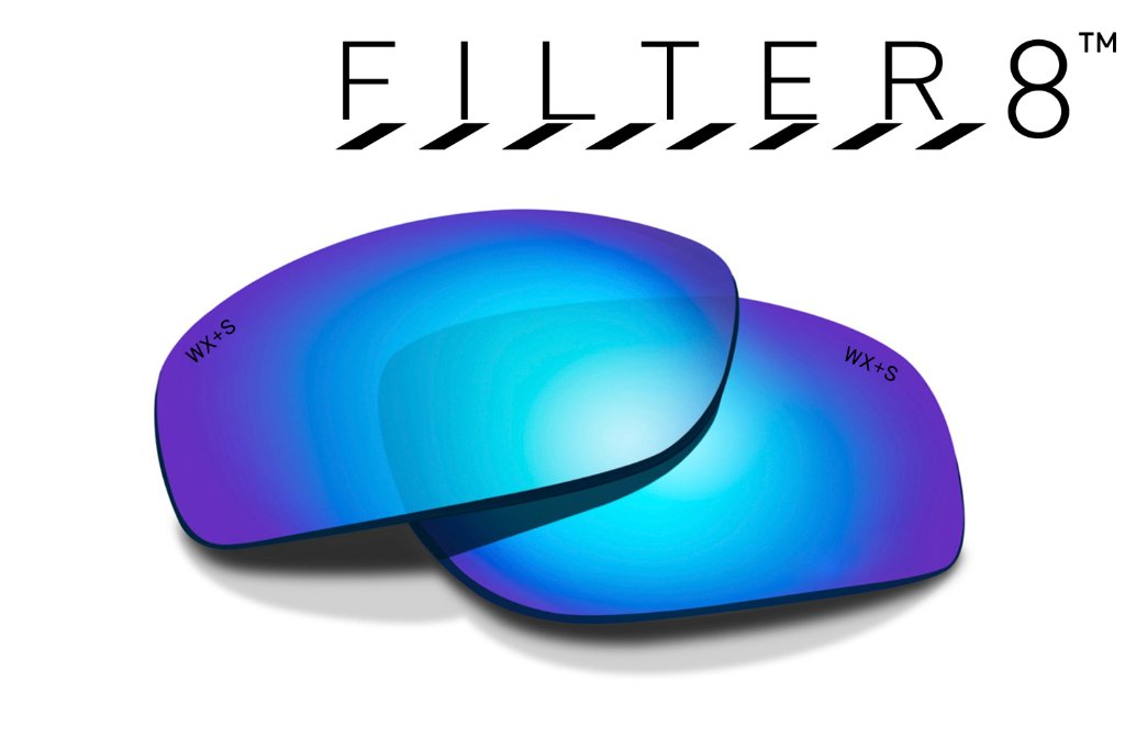 WX WAVE FILTER8 Blue Mirror (Green) Lensesの画像