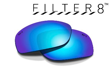 WX WAVE FILTER8 Blue Mirror (Green) Lenses画像