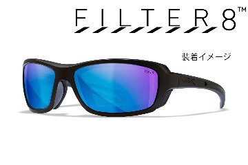 WX WAVE FILTER8 Blue Mirror (Green) Lenses画像