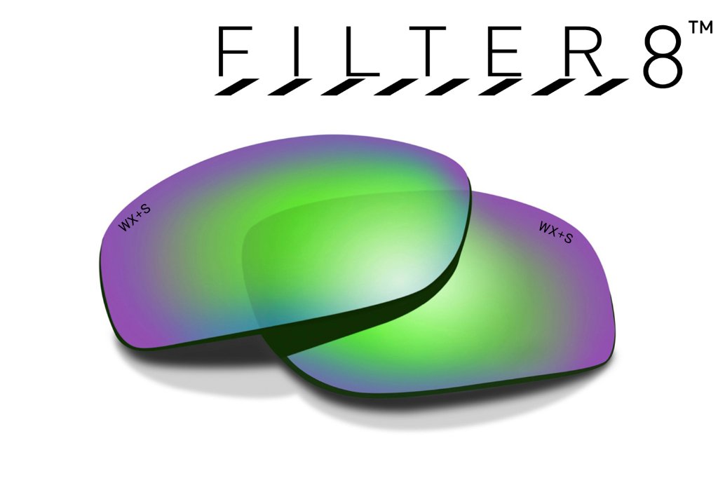 WX WAVE FILTER8 Emerald Mirror (Amber) Lensesの画像