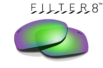 WX WAVE FILTER8 Emerald Mirror (Amber) Lenses画像