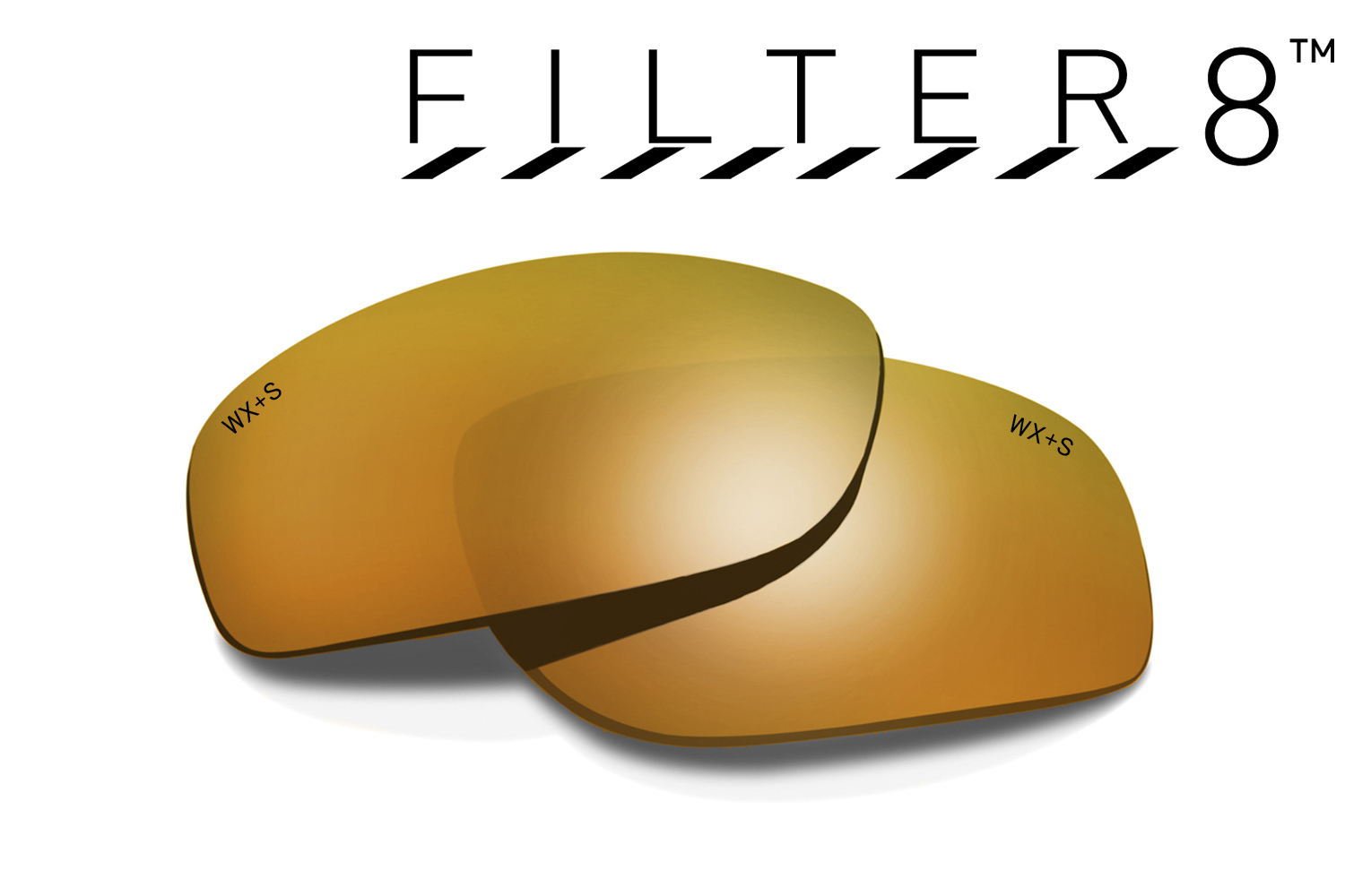 WX TIDE FILTER8 Venice Gold Mirror (Amber) Lensesの画像