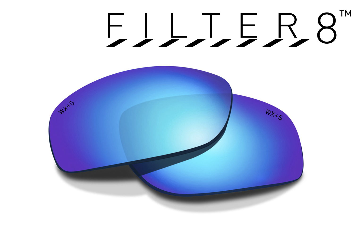WX TIDE FILTER8 Blue Mirror (Green) Lenses画像