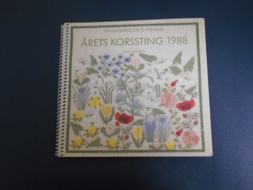 デンマークのフレメカレンダー1988年 四季の花 Edith Hansen 