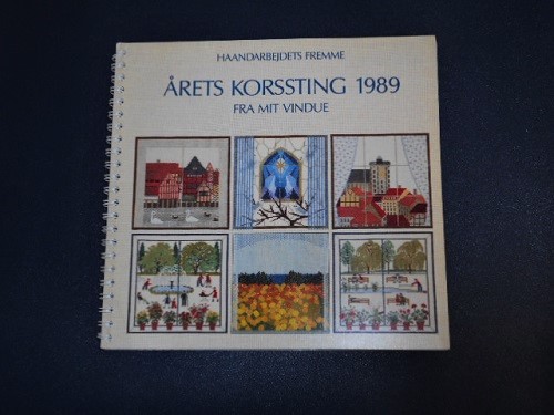 北欧デンマーク フレメ カレンダー1989年 窓辺の風景 ｜クロスステッチイジー通販