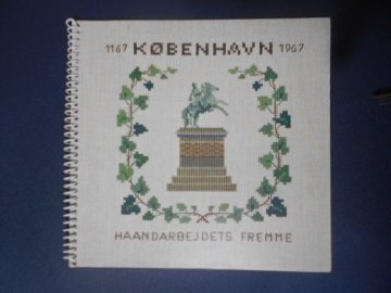 北欧デンマークのフレメ コペンハーゲン 生誕800年記念 図案集
