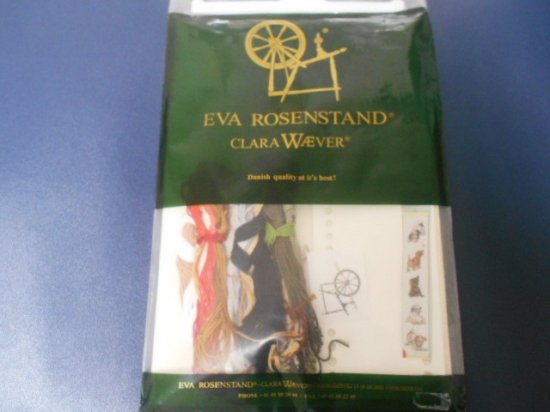 Old Eva Rosenstand Clara Weaveクララ・ウェーヴァークロスステッチキット