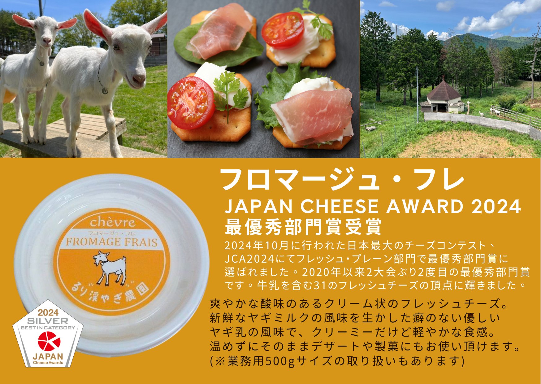 フロマージュ・フレ(500g)の画像