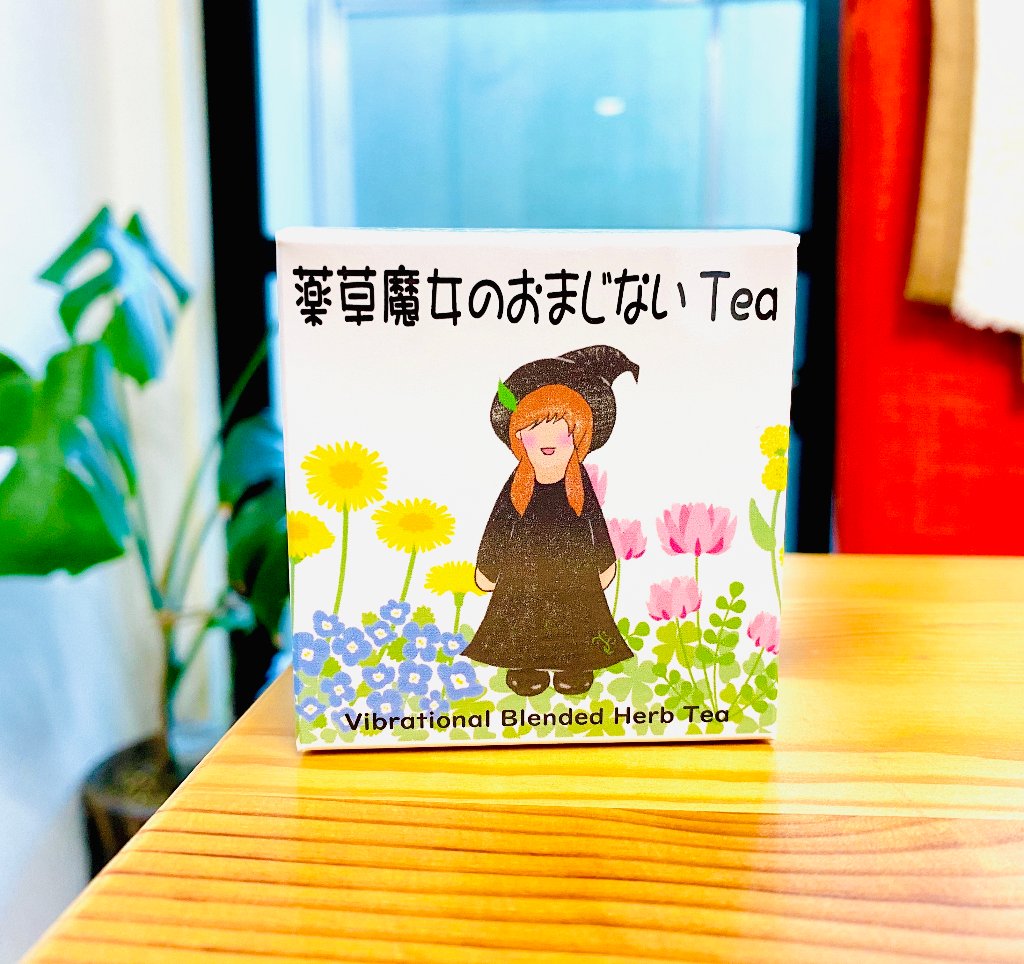 おまじないTea　15の妖精(色)Blend　15gの画像