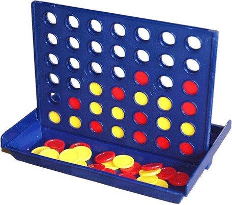 立体色並べの画像