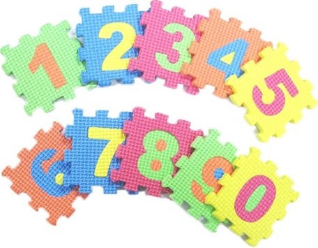 ソフトパズルブロックの画像