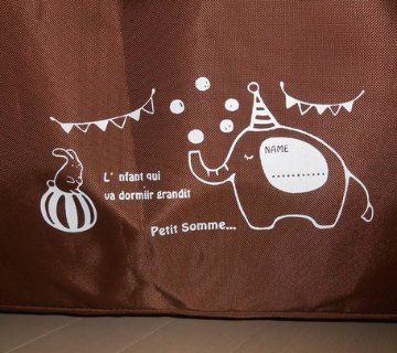 お昼寝ふとんバッグの画像