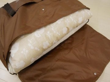 お昼寝ふとんバッグの画像