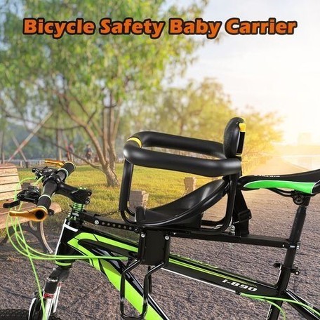 自転車用フロントマウントチャイルドシート画像