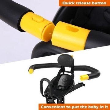 自転車用フロントマウントチャイルドシートの画像