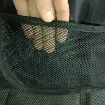 カーチャイルドセーフティシートプロテクターの画像
