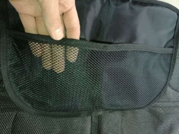 カーチャイルドセーフティシートプロテクターの画像