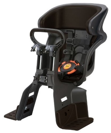 自転車チャイルドシートの画像