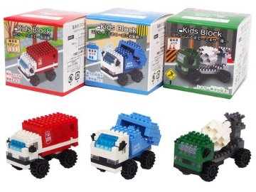 キッズブロック はたらくくるまの画像