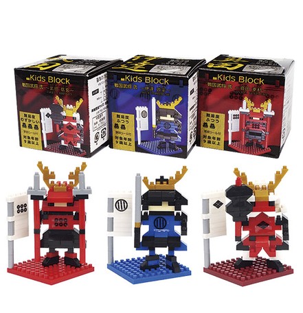 キッズブロック 戦国武将の画像