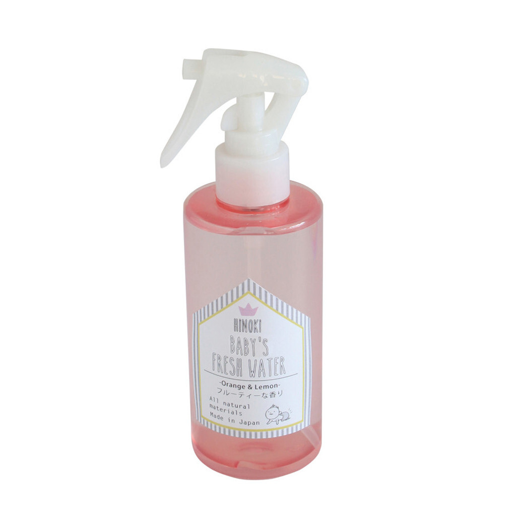 ヒノキ 天然消臭除菌スプレー ベビー用の画像