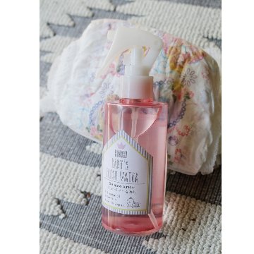ヒノキ 天然消臭除菌スプレー ベビー用画像