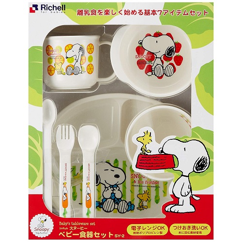 ベビー食器セットの画像