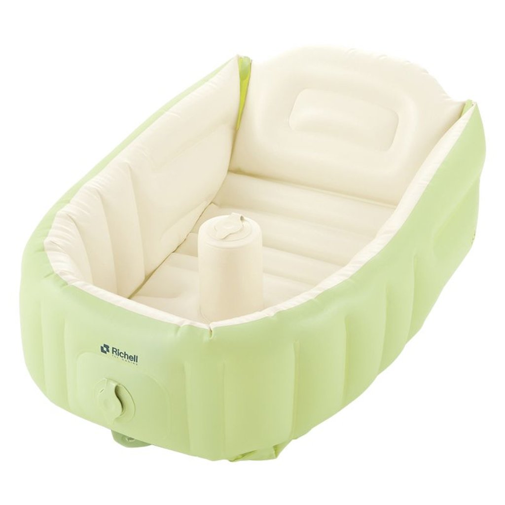 リッチェル ふかふかベビーバス プラスの画像