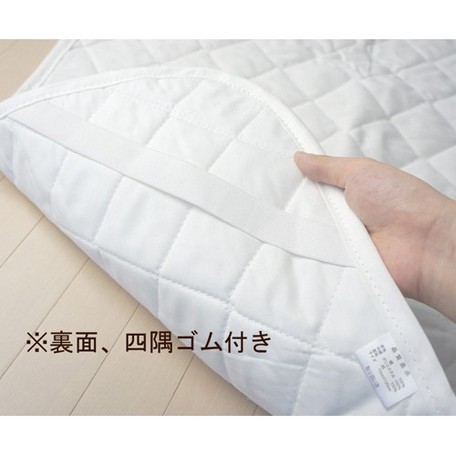 やわらかキルトパッド　汗取りパット　パッドシーツの画像