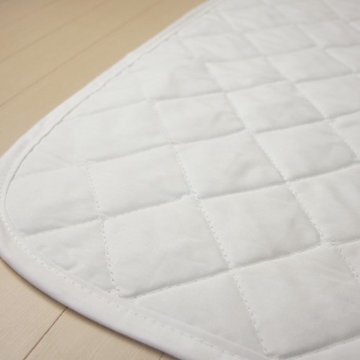 やわらかキルトパッド　汗取りパット　パッドシーツの画像