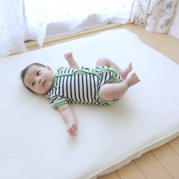 やわらかキルトパッド＆撥水シーツセットの画像