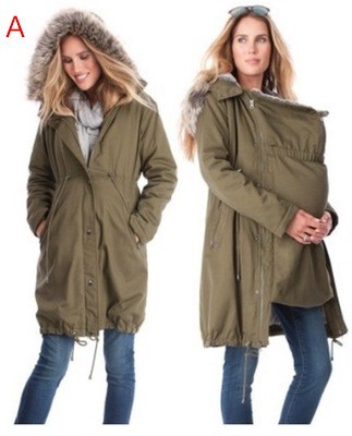 育児コートの画像