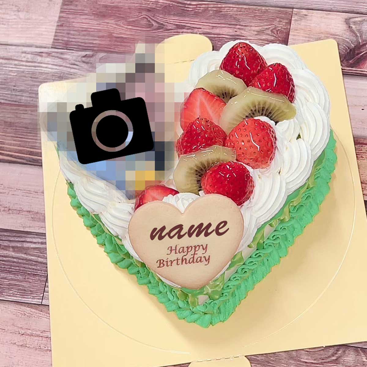 ハート型ケーキ｜夜のケーキ屋さん/オンラインショップ(通販)