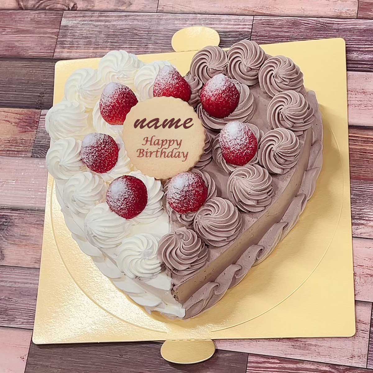 ハート型ケーキ｜夜のケーキ屋さん/オンラインショップ(通販)