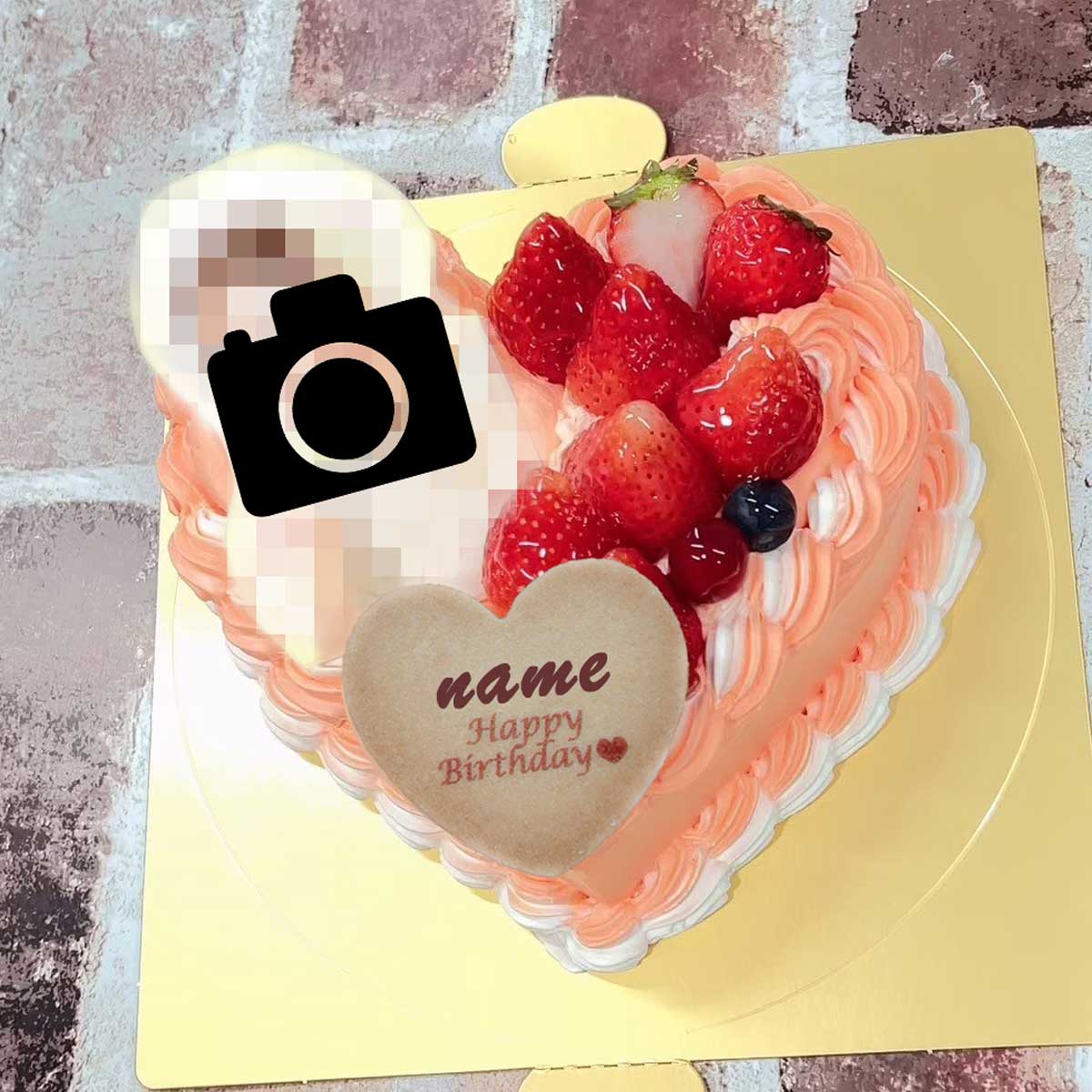 ハート型ケーキ｜夜のケーキ屋さん/オンラインショップ(通販)