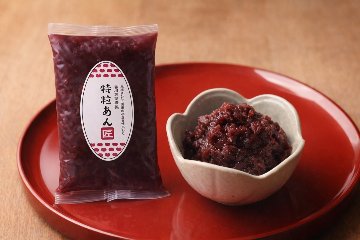 特粒あん(匠)甘さ控えめ　400ｇの画像