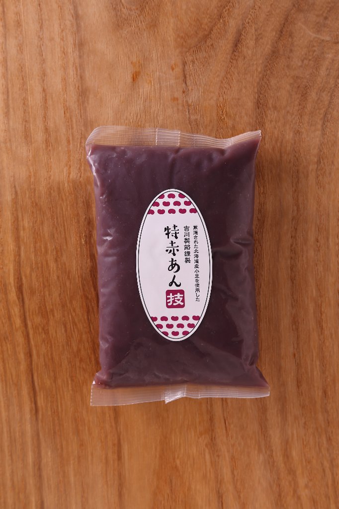 特赤練あん(技)甘さ控えめ400ｇの画像