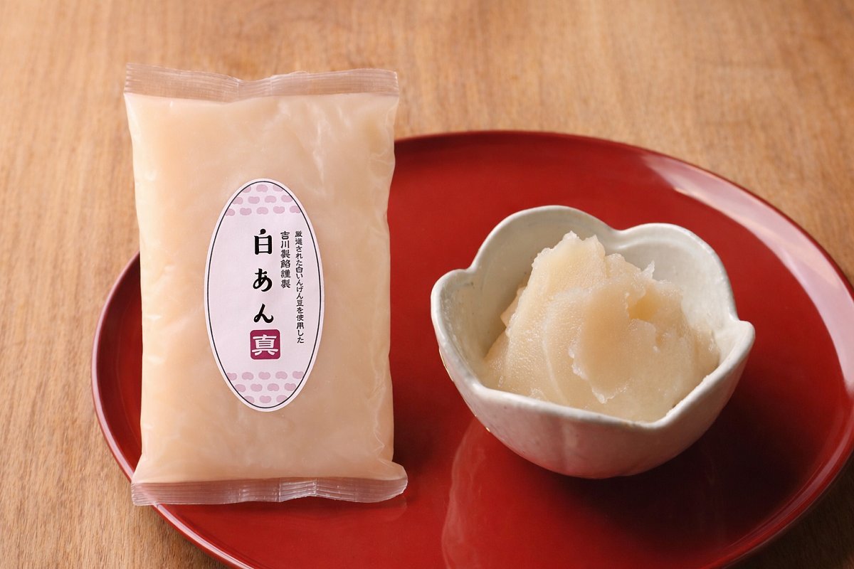 白練あん(真) 甘さ控えめ  400ｇの画像