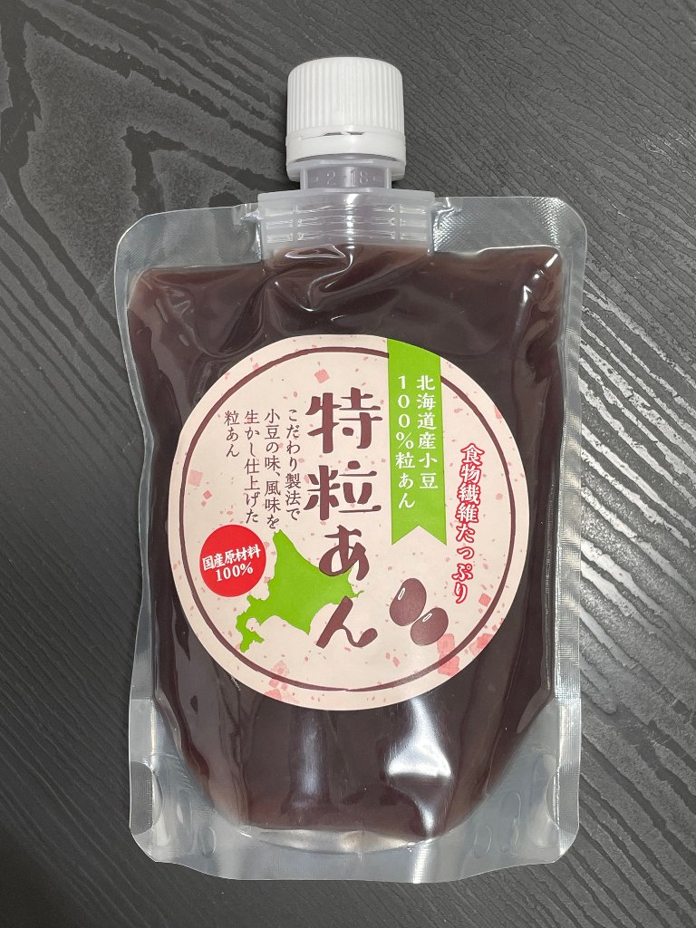 特粒あん(食物繊維たっぷり)(ボトルタイプ) 300ｇの画像