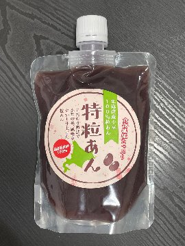 特粒あん（食物繊維たっぷり）(ボトルタイプ) 300ｇの画像