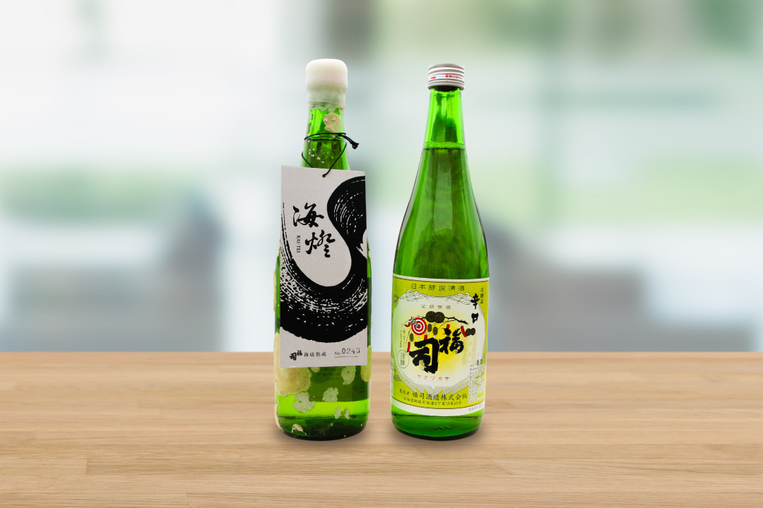 大好評につき第2弾！水揚げ量日本一の港町・釧路の地酒「福司