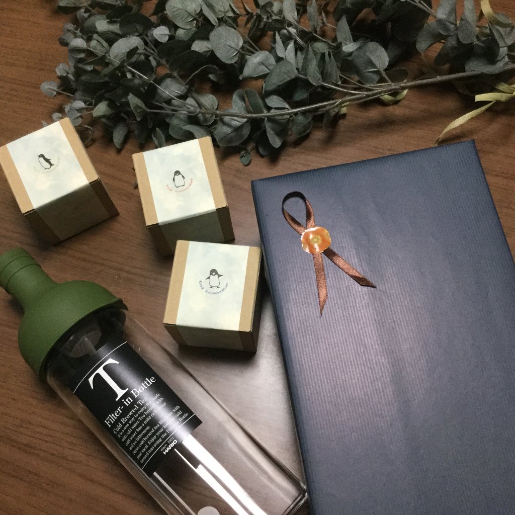 水出し３兄弟セット＆フィルターインボトルセットの画像