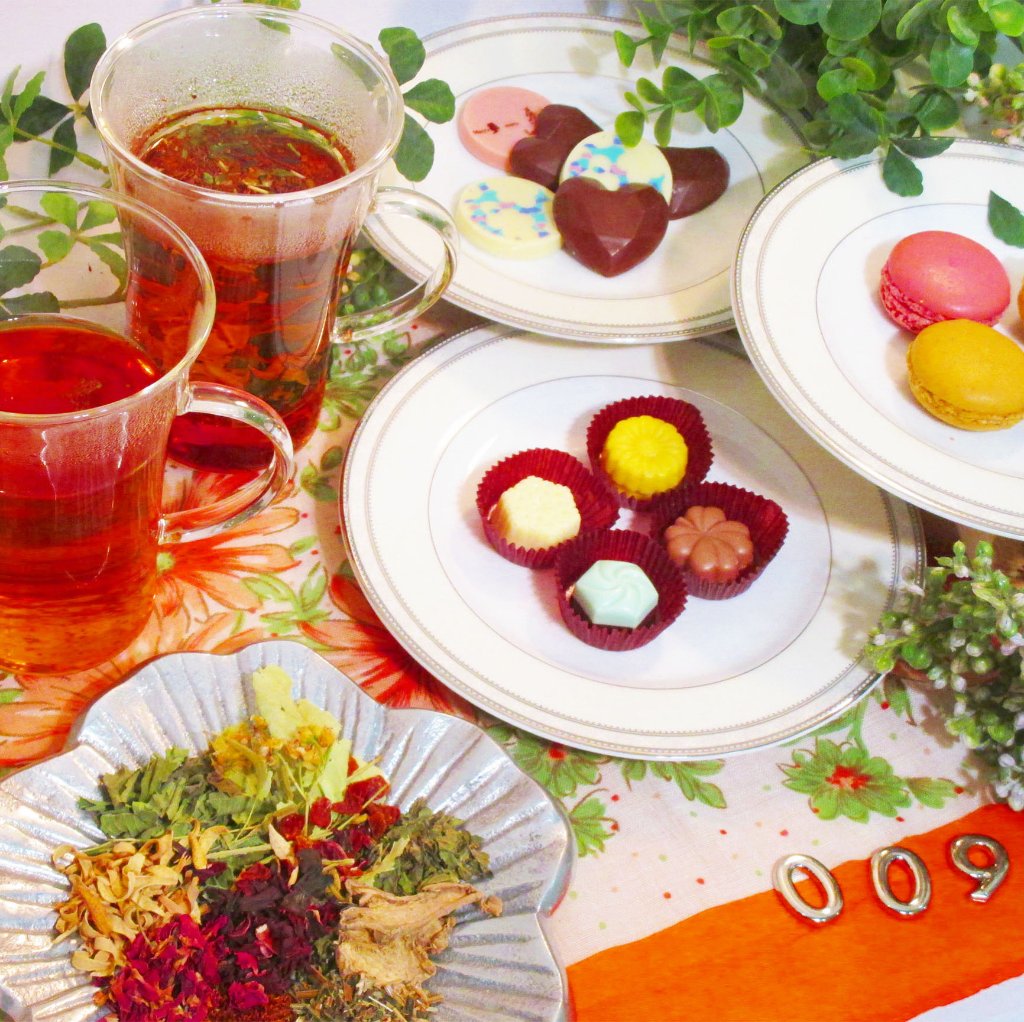 ００９　輝く女性とマタニティママのためのブレンドの画像