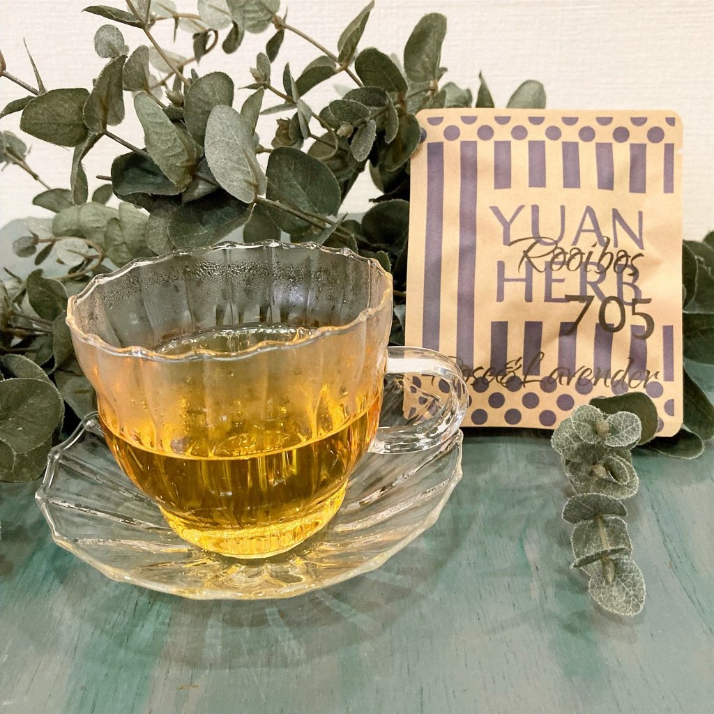 ７０５　ルイボスシリーズ・Rose&Lavender(ローズ&ラベンダー)の画像