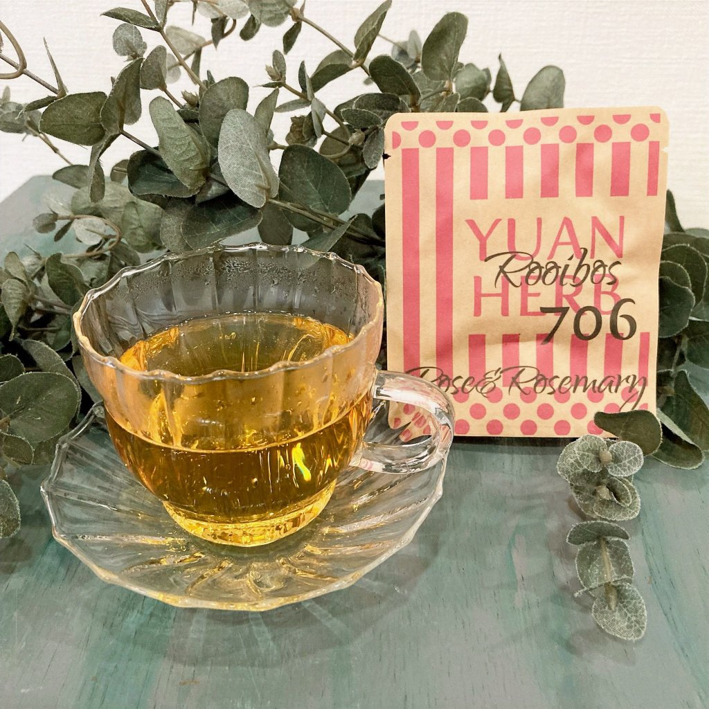 ７０６　ルイボスシリーズ・Rose&Rosemary(ローズ&ローズマリー)の画像