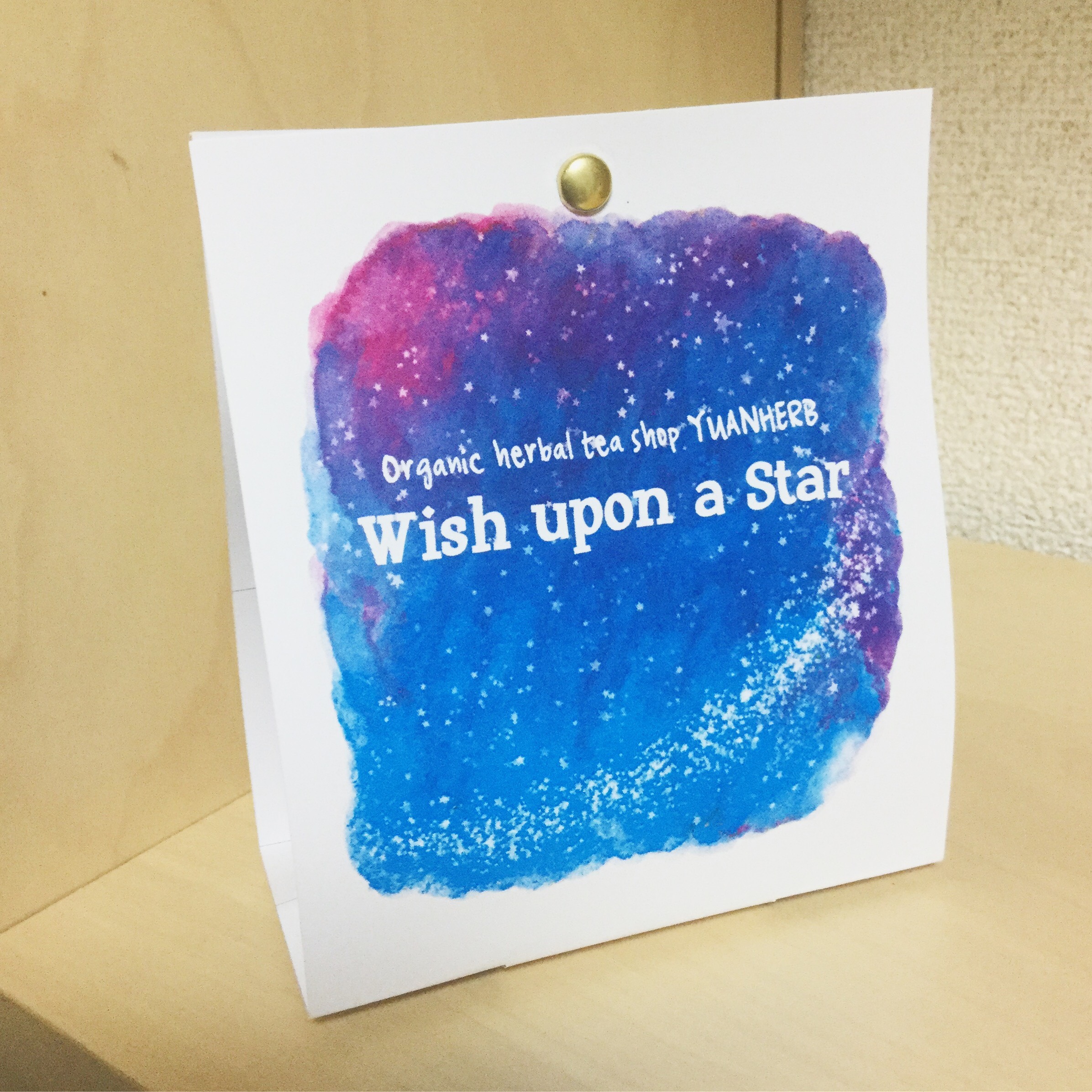 卸：受注販売商品：６０３　Wish upon a Star-星に願いを-　色が変わるハーブティー(ジャム付き)（ロット：10）の画像