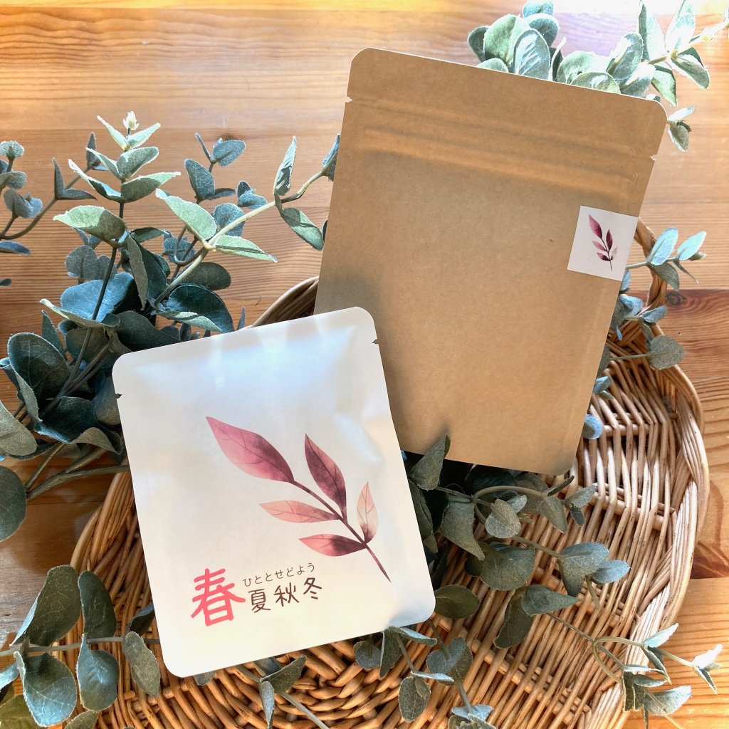 １１１　ひととせどよう　春夏秋冬　はるからなつへ７包入りの画像