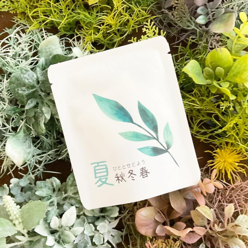 １１２　ひととせどよう　夏秋冬春　なつからあきへ３包入りの画像